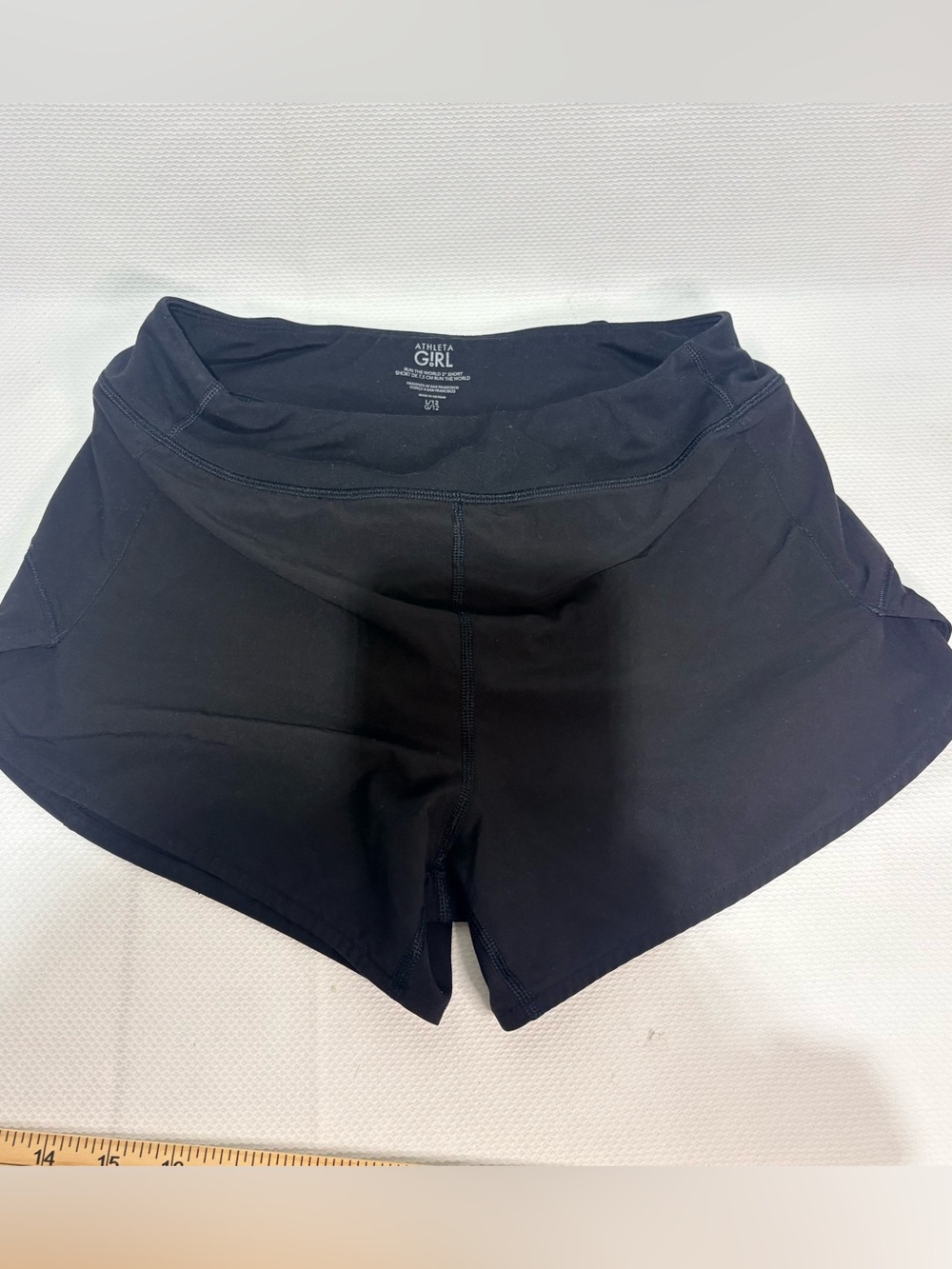 Athleta Black Girls' Active Stretch Shorts